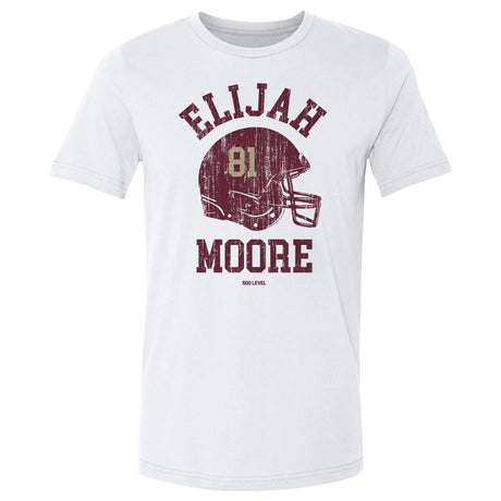 Elijah Moore Men's Cotton T-Shirt | 500 LEVEL