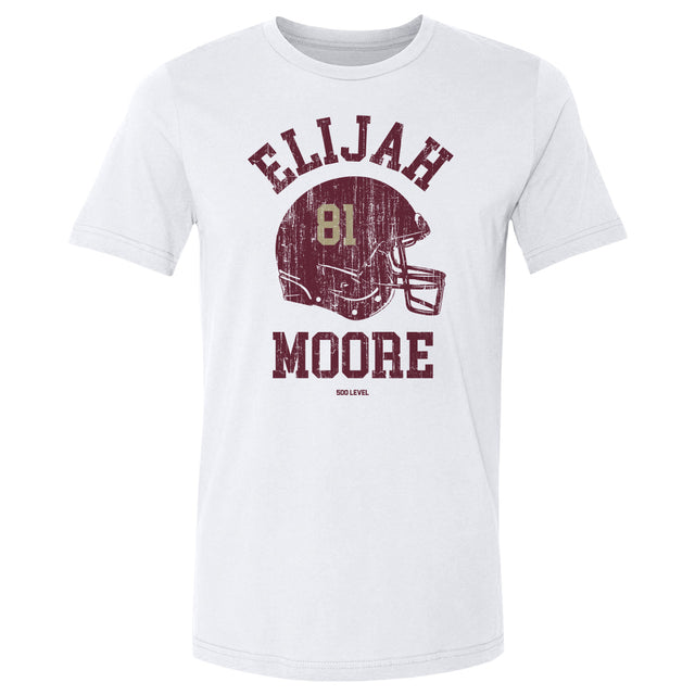 Elijah Moore Men's Cotton T-Shirt | 500 LEVEL