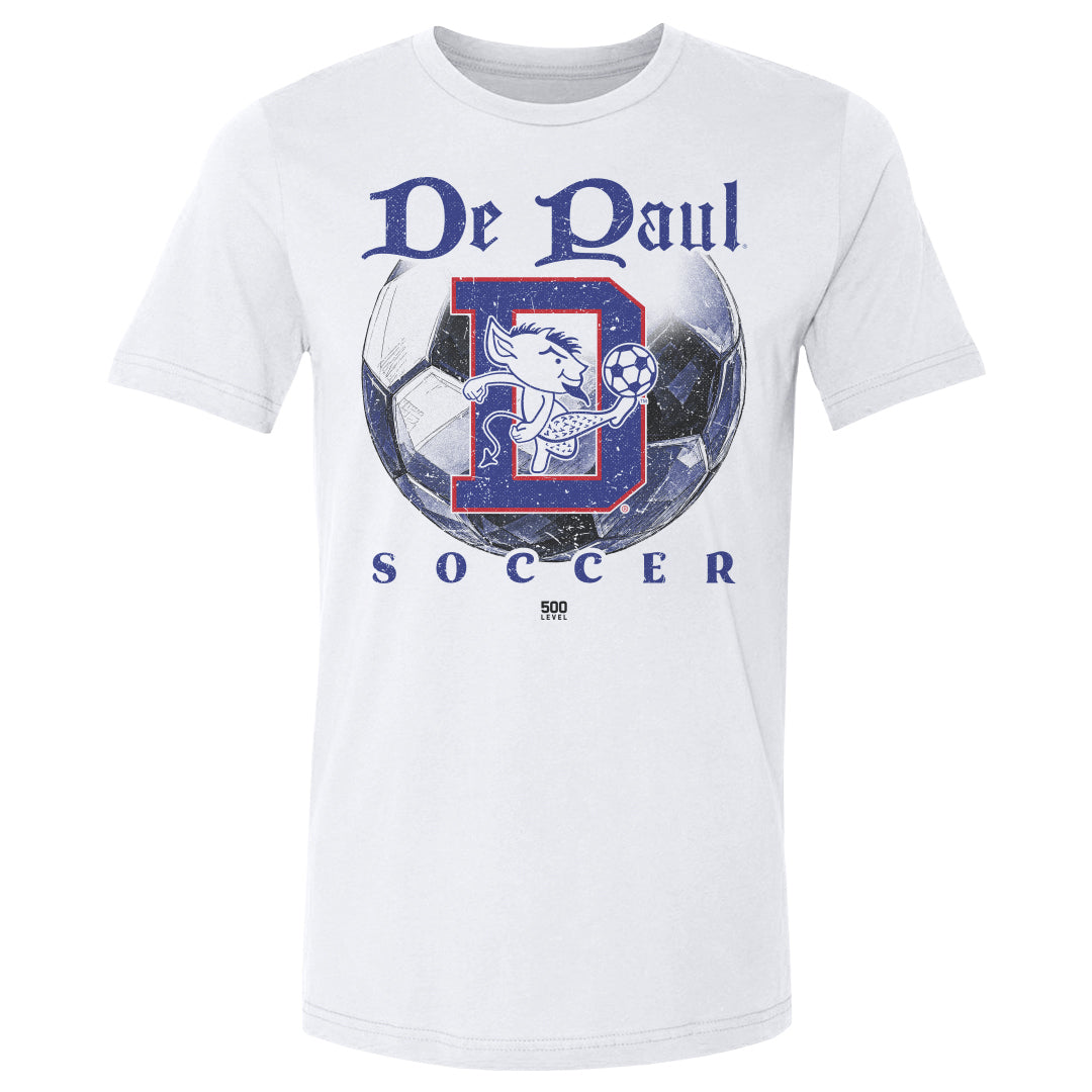 DePaul Blue Demons Men's Cotton T-Shirt | 500 LEVEL