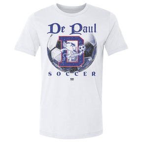DePaul Blue Demons Men's Cotton T-Shirt | 500 LEVEL