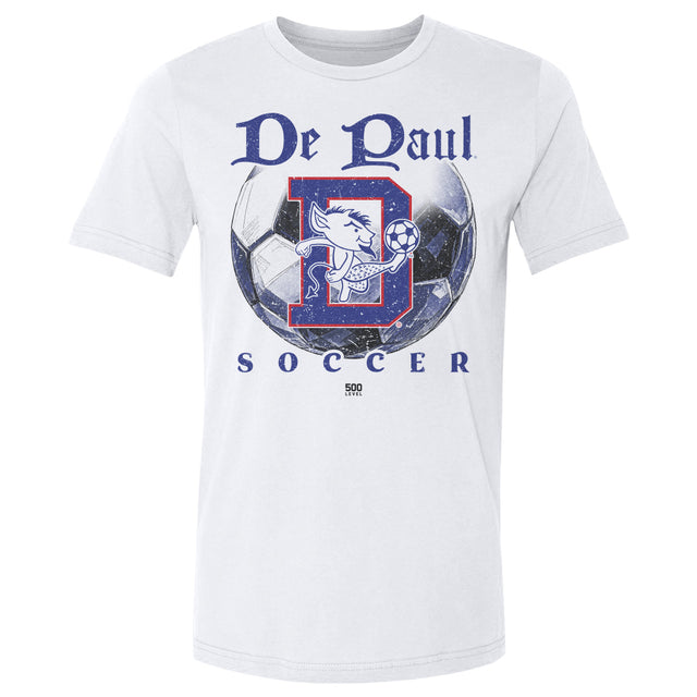 DePaul Blue Demons Men's Cotton T-Shirt | 500 LEVEL