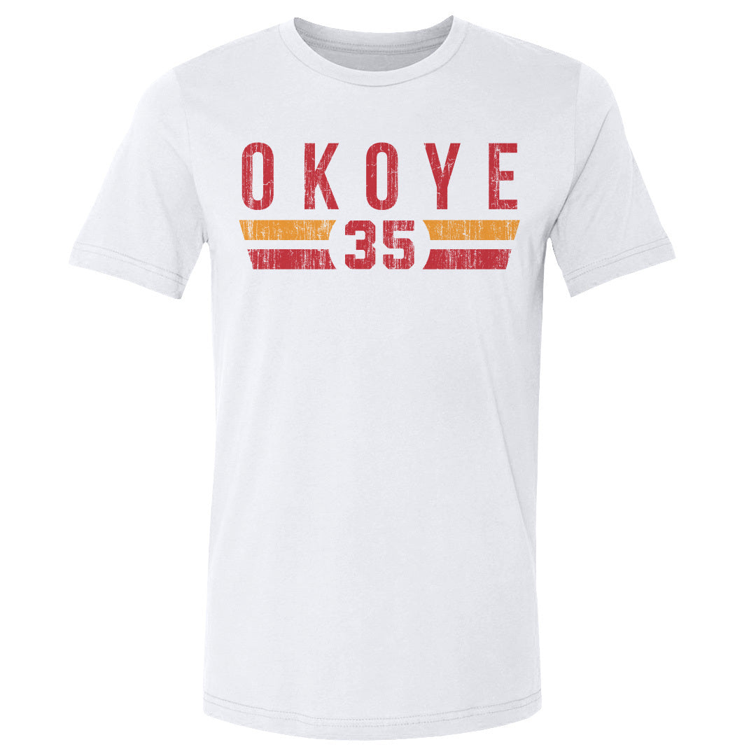 Christian Okoye Men's Cotton T-Shirt | 500 LEVEL