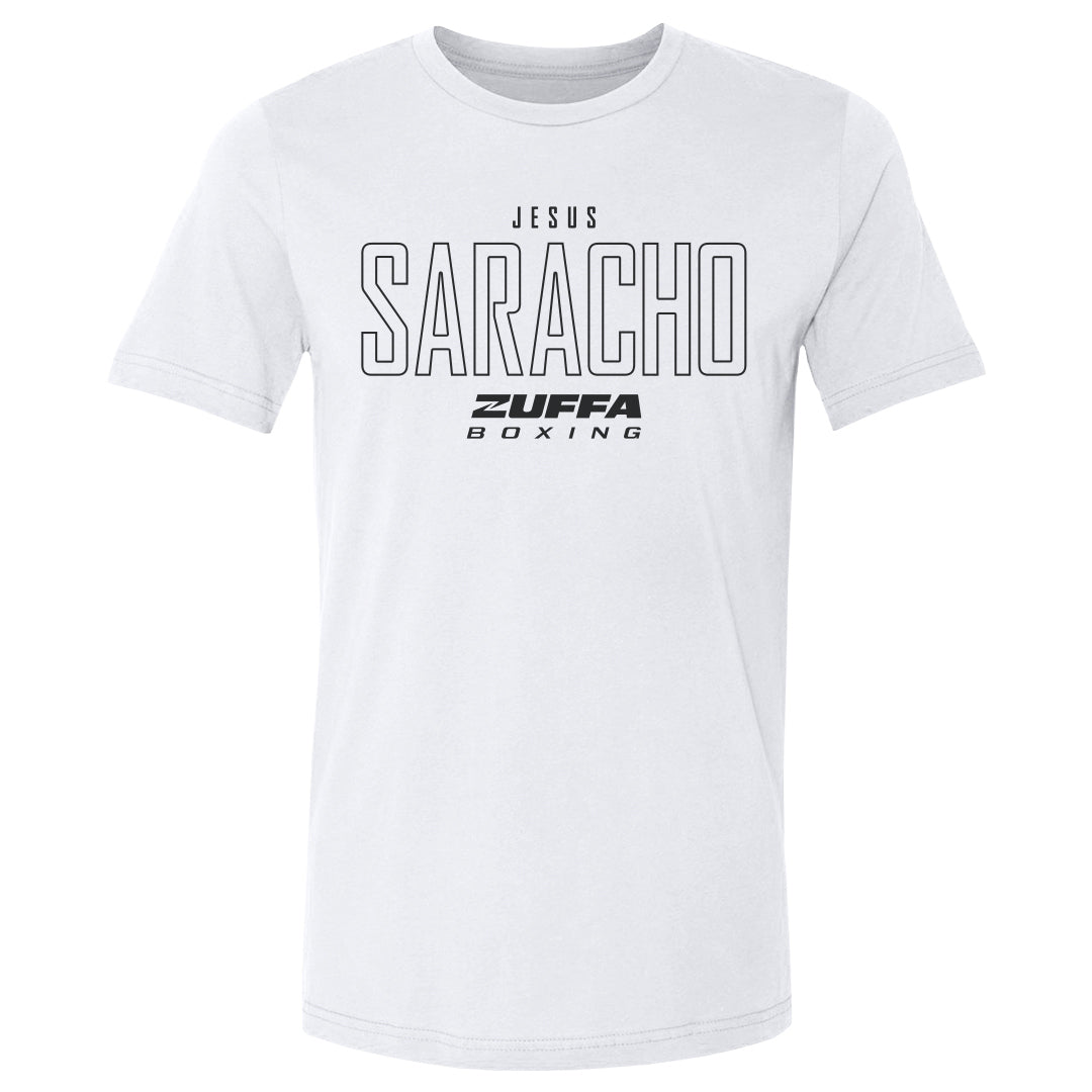 Jesus Saracho Men's Cotton T-Shirt | 500 LEVEL