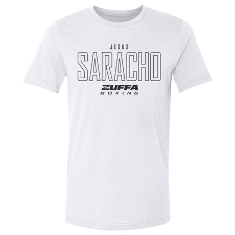 Jesus Saracho Men's Cotton T-Shirt | 500 LEVEL