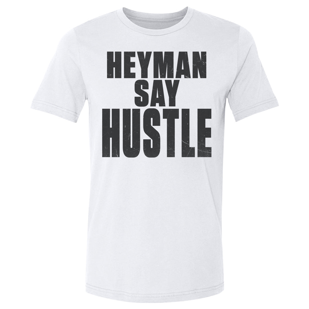 WWE Men's Cotton T-Shirt | 500 LEVEL