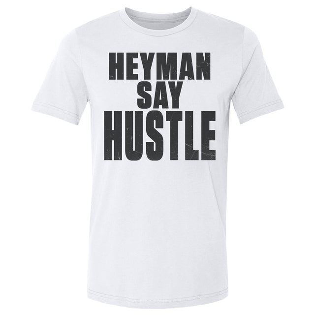 WWE Men's Cotton T-Shirt | 500 LEVEL