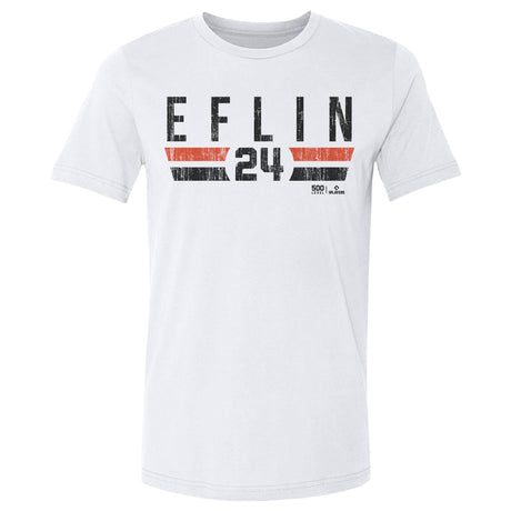Zach Eflin Men's Cotton T-Shirt | 500 LEVEL