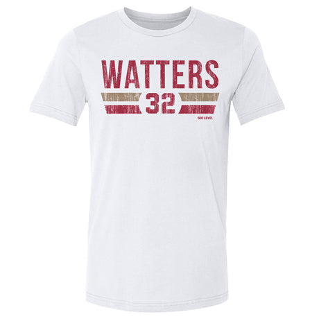 Ricky Watters Men's Cotton T-Shirt | 500 LEVEL