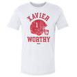 Xavier Worthy Men's Cotton T-Shirt | 500 LEVEL