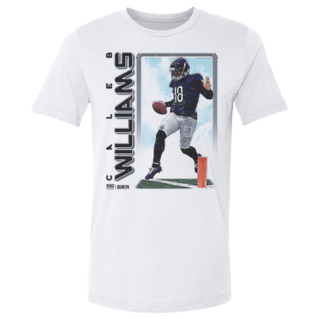 Caleb Williams Men's Cotton T-Shirt | 500 LEVEL