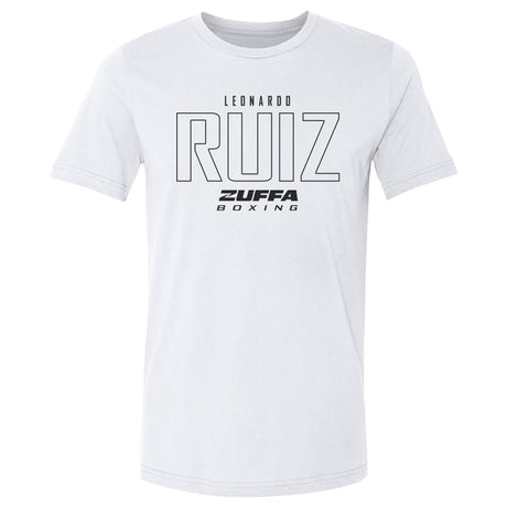 Leonardo Ruiz Men's Cotton T-Shirt | 500 LEVEL