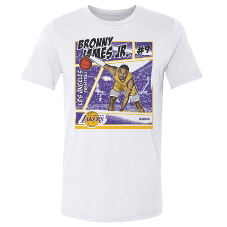 Bronny James Jr. Men's Cotton T-Shirt | 500 LEVEL