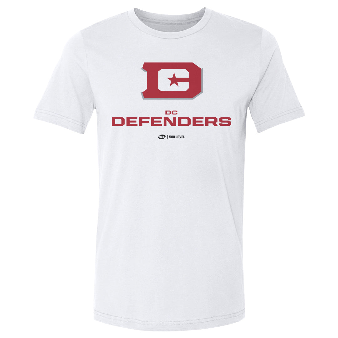 DC Defenders Men's Cotton T-Shirt | 500 LEVEL