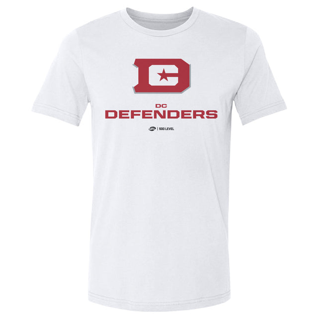 DC Defenders Men's Cotton T-Shirt | 500 LEVEL