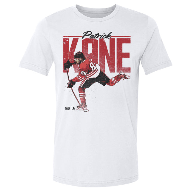 Patrick Kane Men's Cotton T-Shirt | 500 LEVEL