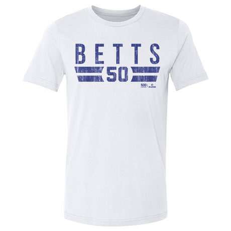 Mookie Betts Men's Cotton T-Shirt | 500 LEVEL
