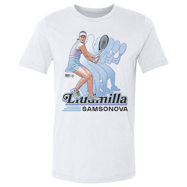 Liudmilla Samsonova Men's Heavyweight T-Shirt | 500 LEVEL