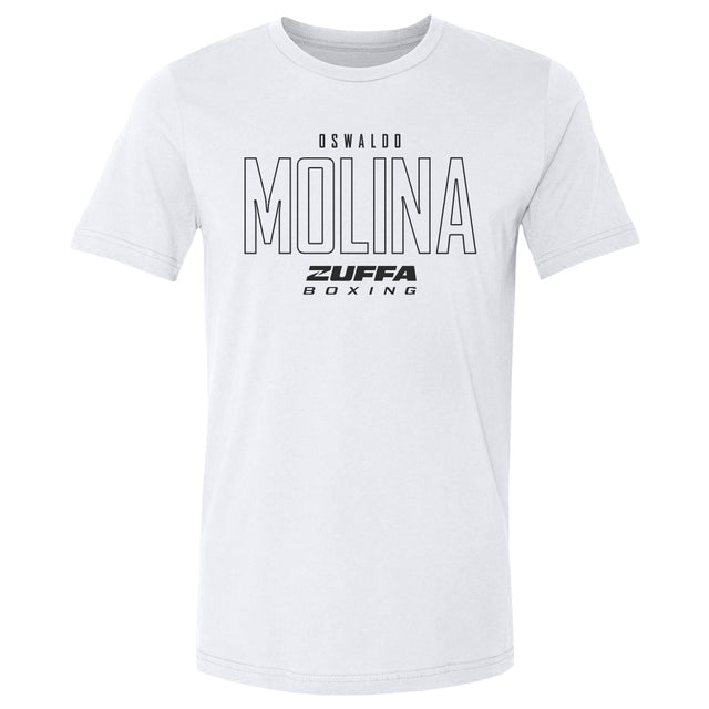 Oswaldo Molina Men's Cotton T-Shirt | 500 LEVEL
