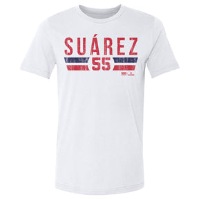 Ranger Suarez Men's Cotton T-Shirt | 500 LEVEL