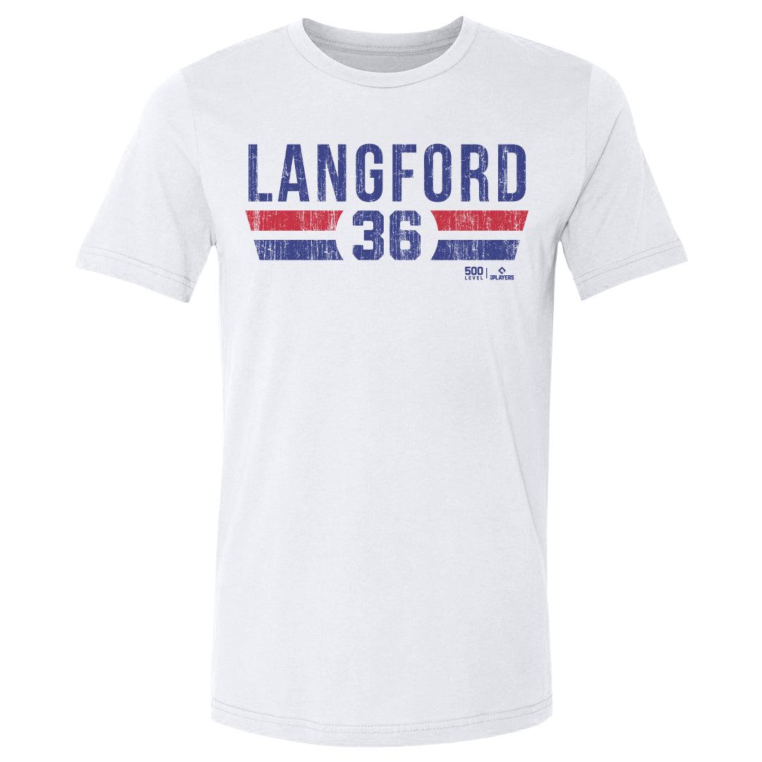 Wyatt Langford Men's Cotton T-Shirt | 500 LEVEL