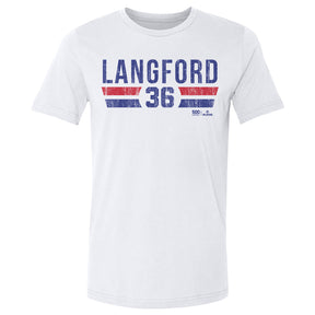 Wyatt Langford Men's Cotton T-Shirt | 500 LEVEL