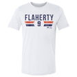 Jack Flaherty Men's Cotton T-Shirt | 500 LEVEL