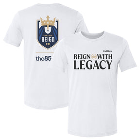 Seattle Reign FC Men's Cotton T-Shirt | 500 LEVEL