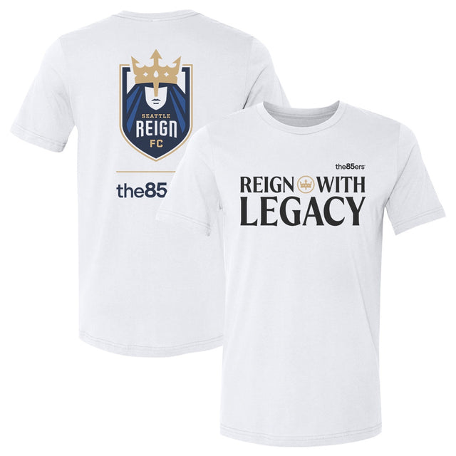 Seattle Reign FC Men's Cotton T-Shirt | 500 LEVEL