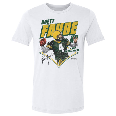 Brett Favre Men's Heavyweight T-Shirt | 500 LEVEL