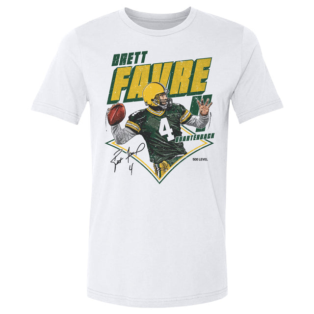 Brett Favre Men's Heavyweight T-Shirt | 500 LEVEL