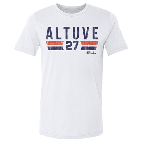 Jose Altuve Men's Cotton T-Shirt | 500 LEVEL