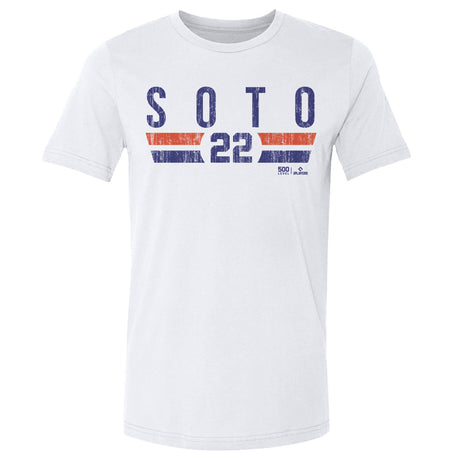 Juan Soto Men's Cotton T-Shirt | 500 LEVEL