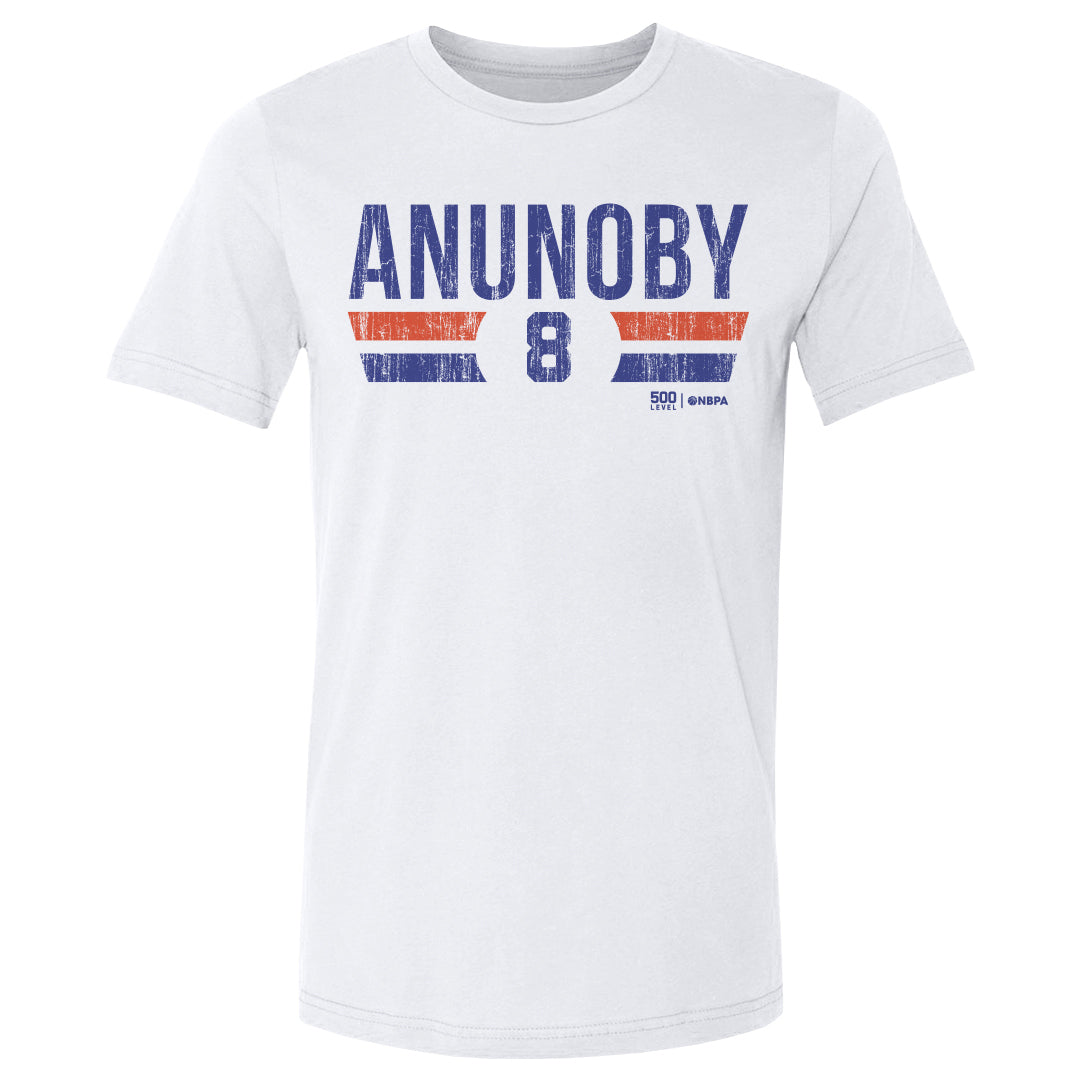 OG Anunoby Men's Cotton T-Shirt | 500 LEVEL