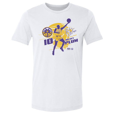 Kelsey Plum Men's Cotton T-Shirt | 500 LEVEL