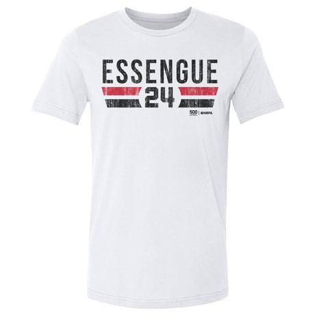 Noa Essengue Men's Heavyweight T-Shirt | 500 LEVEL