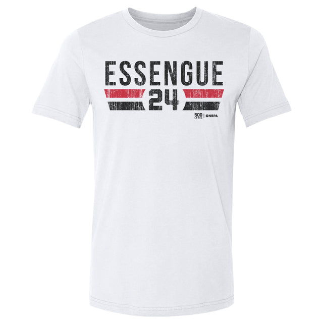 Noa Essengue Men's Heavyweight T-Shirt | 500 LEVEL