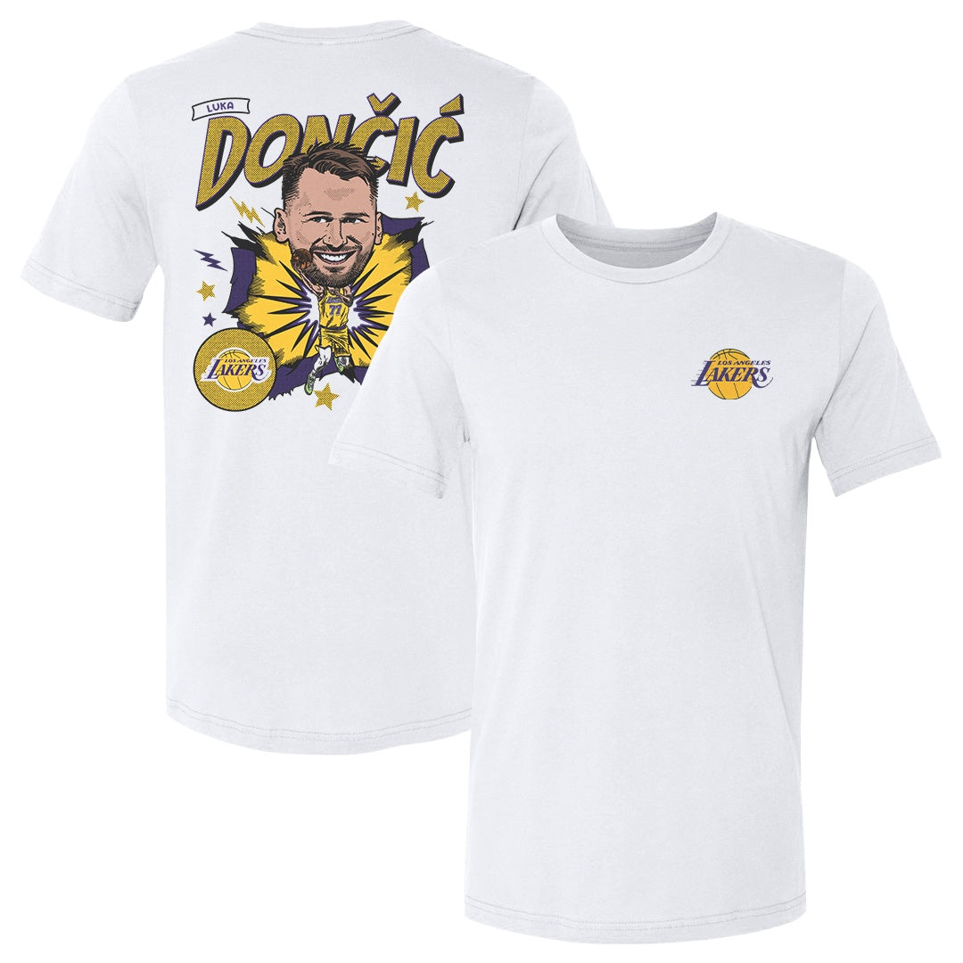 Luka Doncic Men's Cotton T-Shirt | 500 LEVEL