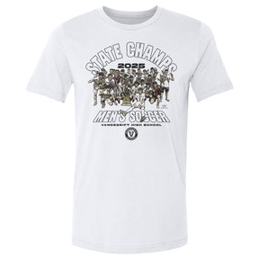 Crown Trio Men's Cotton T-Shirt | 500 LEVEL