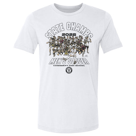 Crown Trio Men's Cotton T-Shirt | 500 LEVEL