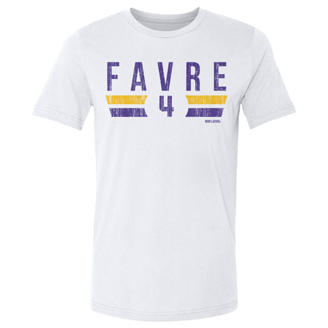 Brett Favre Men's Cotton T-Shirt | 500 LEVEL