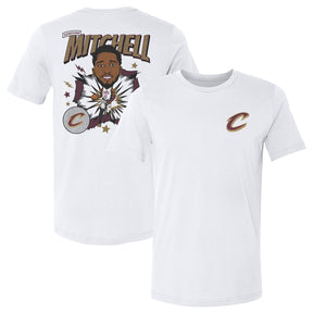 Donovan Mitchell Men's Cotton T-Shirt | 500 LEVEL