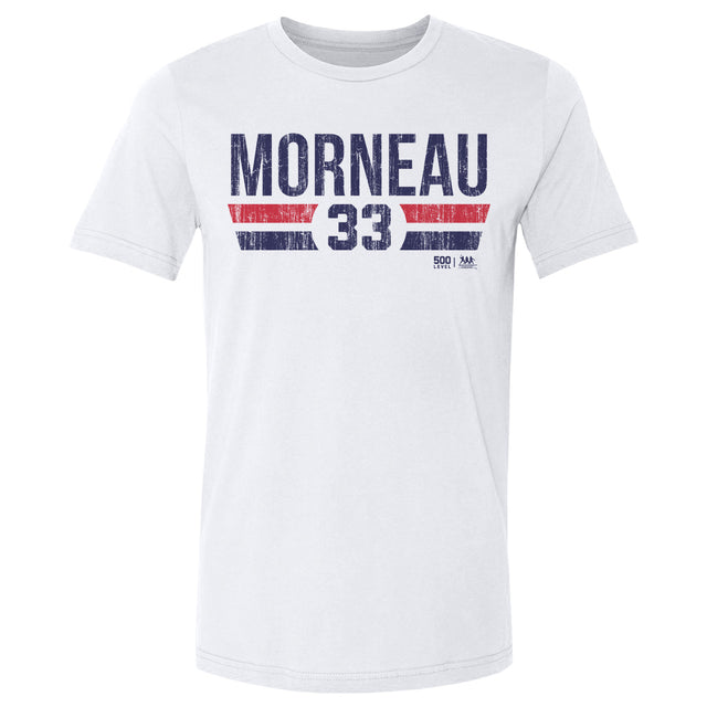 Justin Morneau Men's Cotton T-Shirt | 500 LEVEL
