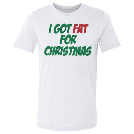 Christmas Men's Cotton T-Shirt | 500 LEVEL