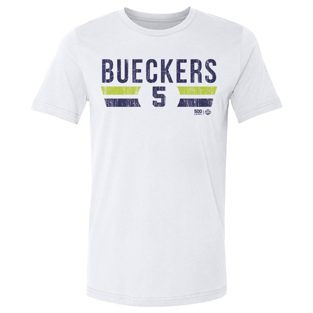 Paige Bueckers Men's Cotton T-Shirt | 500 LEVEL