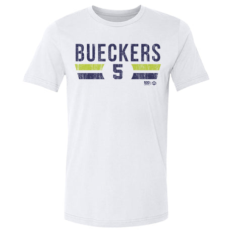 Paige Bueckers Men's Cotton T-Shirt | 500 LEVEL