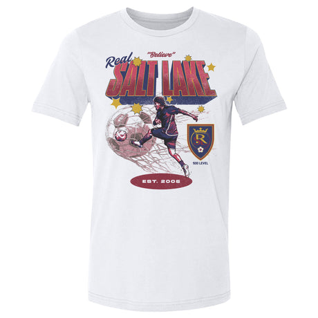 Real Salt Lake Men's Cotton T-Shirt | 500 LEVEL