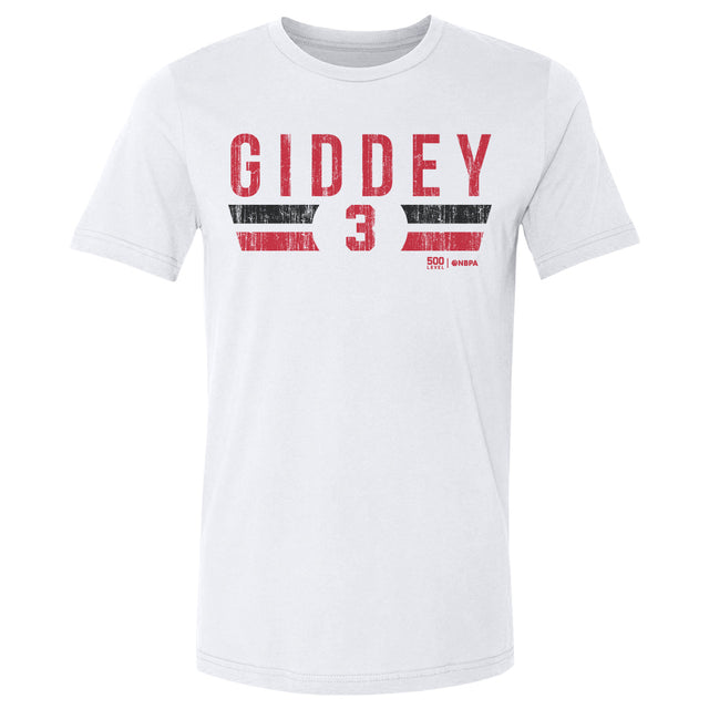 Josh Giddey Men's Cotton T-Shirt | 500 LEVEL