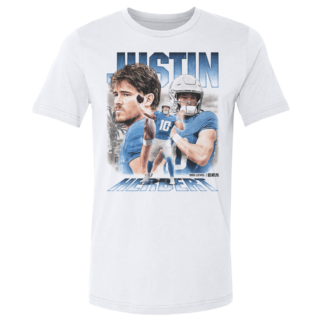 Justin Herbert Men's Cotton T-Shirt | 500 LEVEL