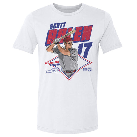 Scott Rolen Men's Cotton T-Shirt | 500 LEVEL