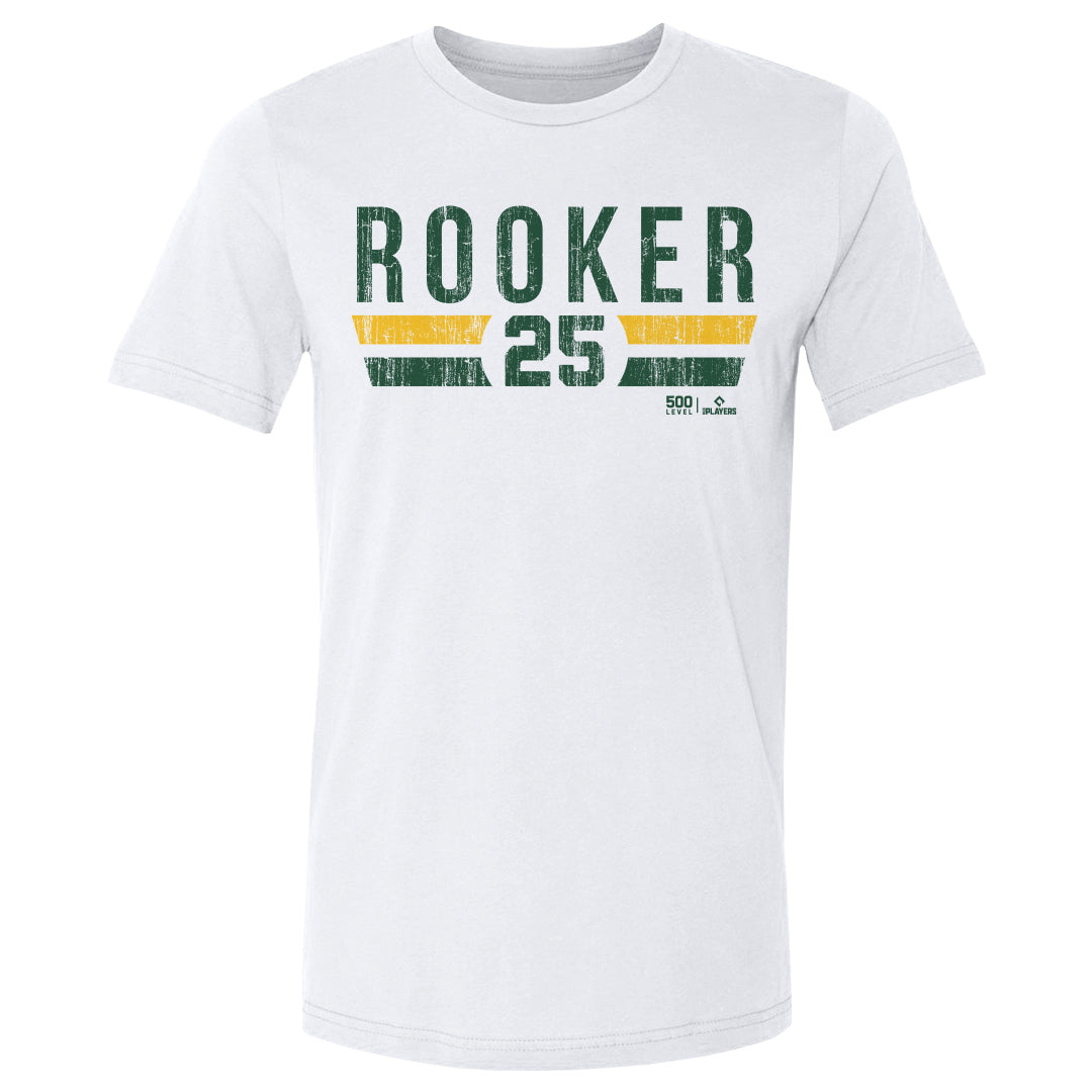 Brent Rooker Men's Cotton T-Shirt | 500 LEVEL